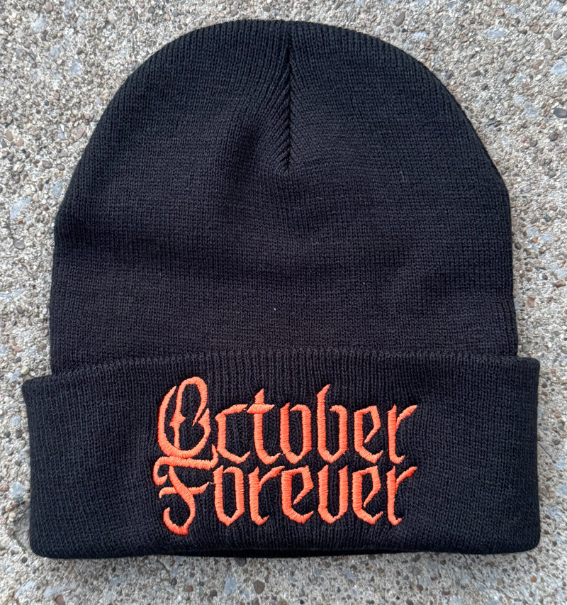 October Forever Cuff Beanie