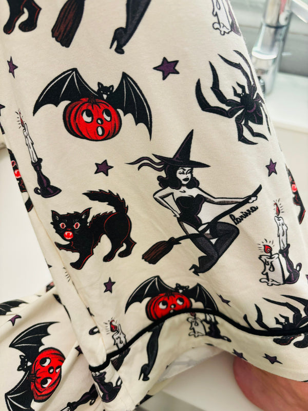 Spooky Ladies Pajamas