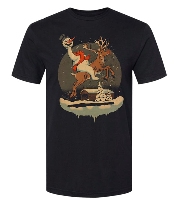 The Headless Snowman Tee