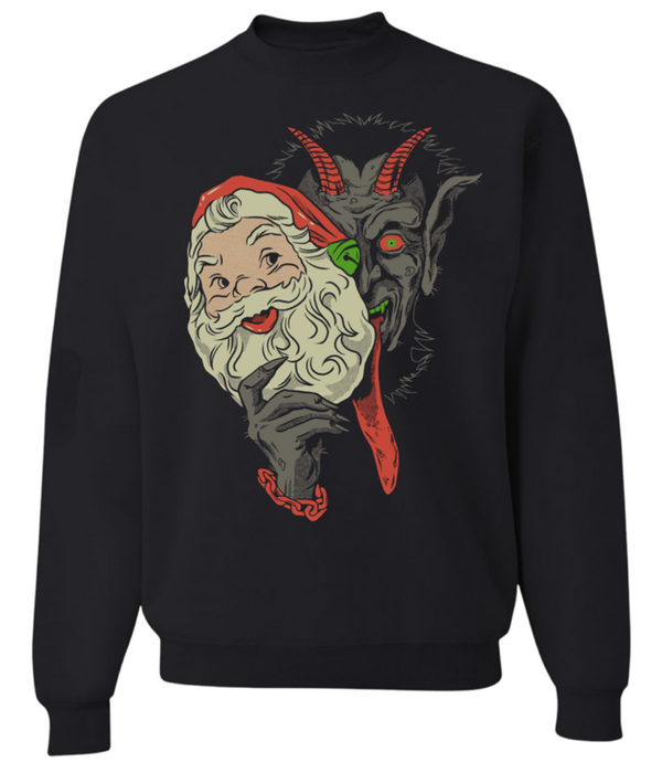 Krampus Claus Crewneck Sweatshirt