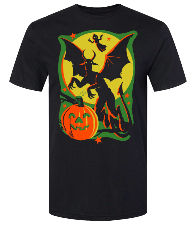 Jersey Devil - Cryptid Collection – The Halloween Shirt Company