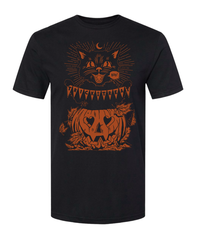 Trick or Treat Cat Black