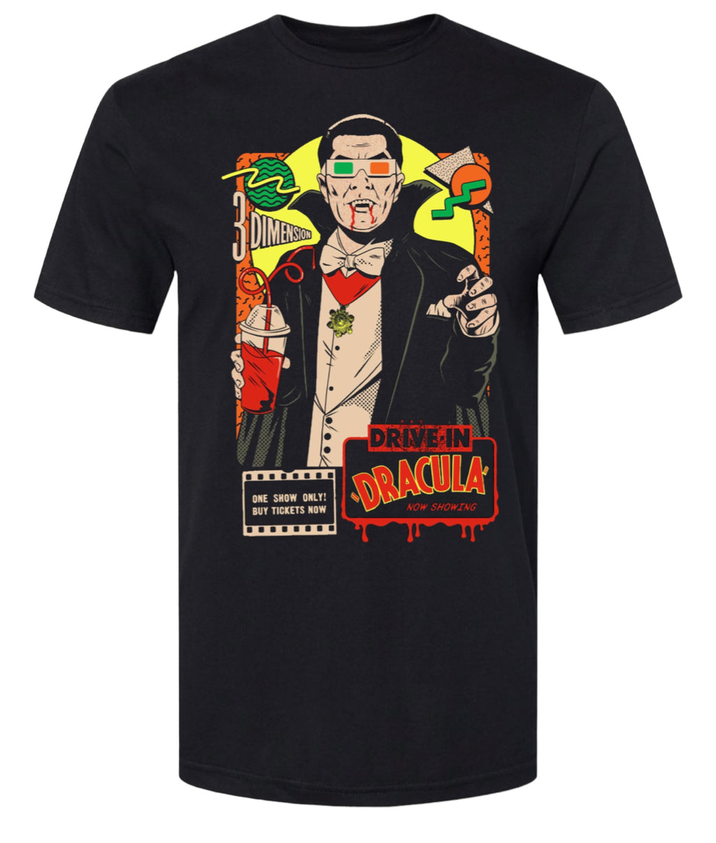 Drac 3D – The Halloween Shirt Company